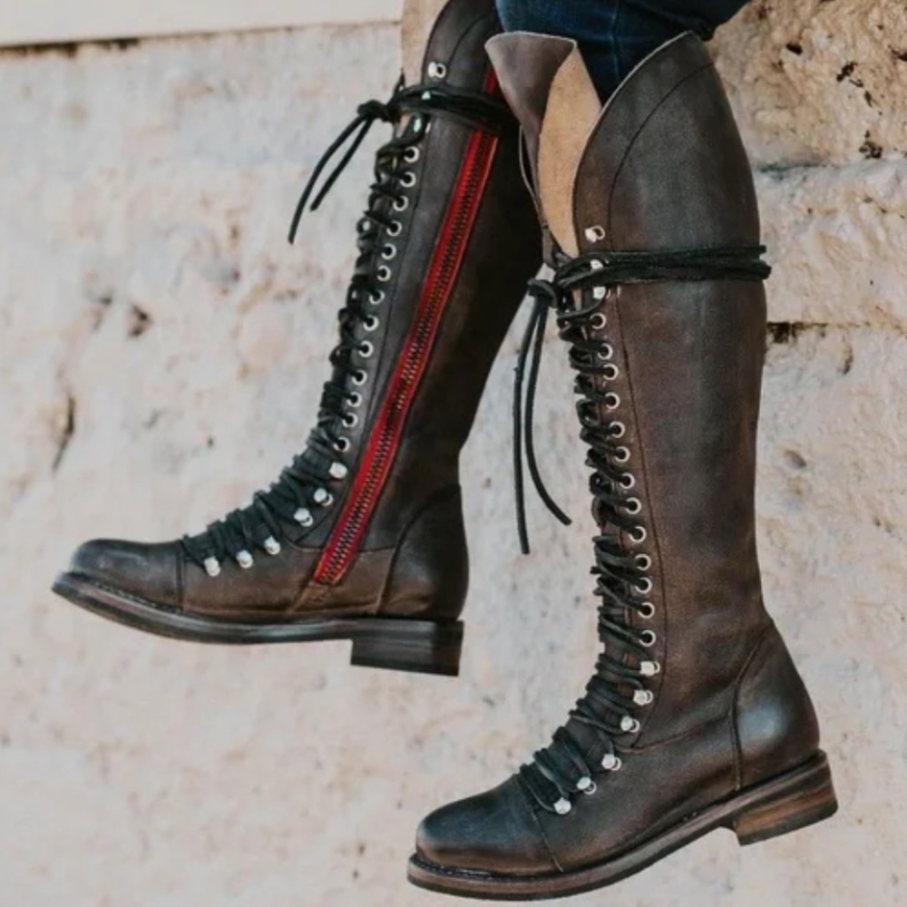 ❌ Desperately ISO Freebird by Steven Black/Brown Roman boots